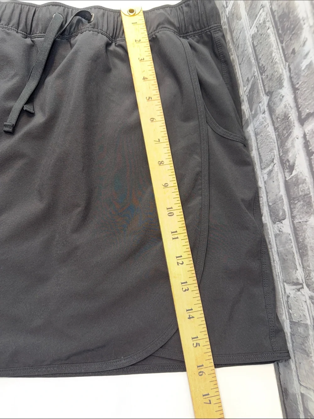 Patagonia Black Athletic Skorts
